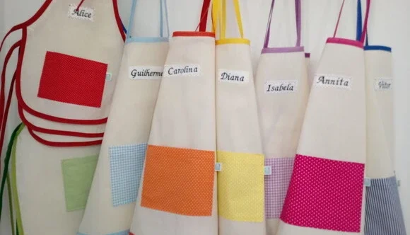 Avental Infantil Personalizado
