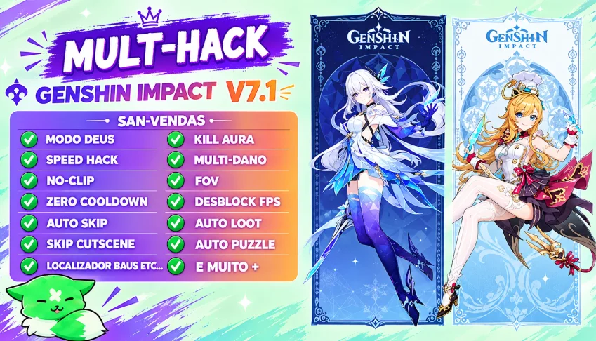 Hack-Genshin Impact ( V7.1 )