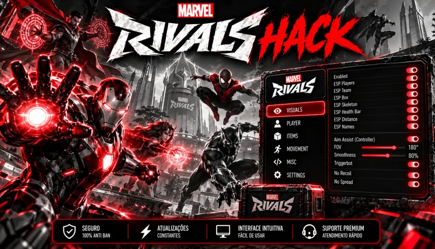 Marvel Rivals - Cheat