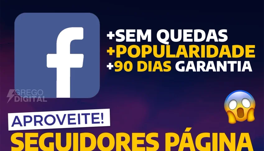 [Promoção] 1.000 Seguidores em Páginas de Facebook | 24h On