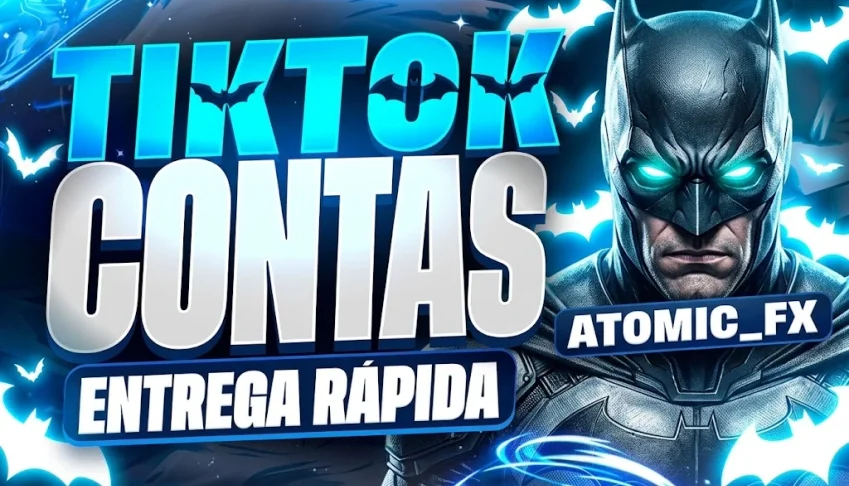 Fornecedor de Contas TIK TOK