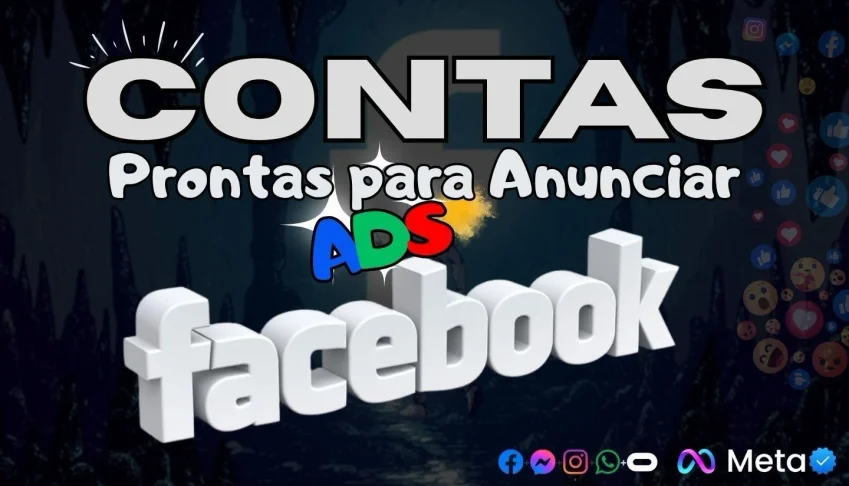 Contas Facebook p/ ADS e marketplace