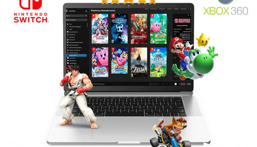 Emuladores  Box Launch Completo