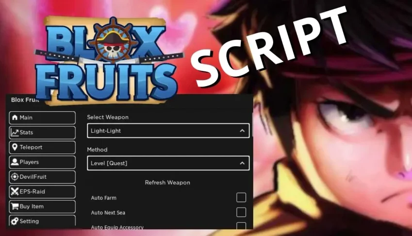 Scripts para Blox Fruits - Maximize Seu Jogo!