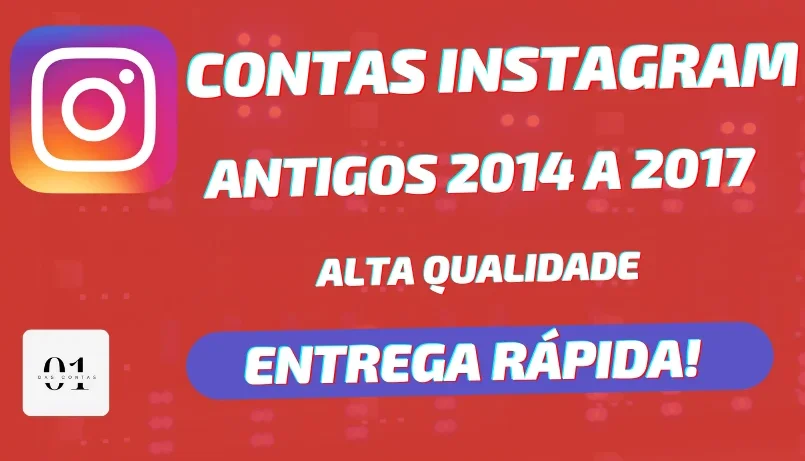 [PREMIUM] CONTAS INSTAGRAM ANTIGAS 2014 A 2018 + EMAIL + 2FA