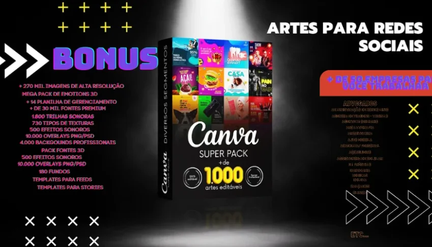 Pack Canva