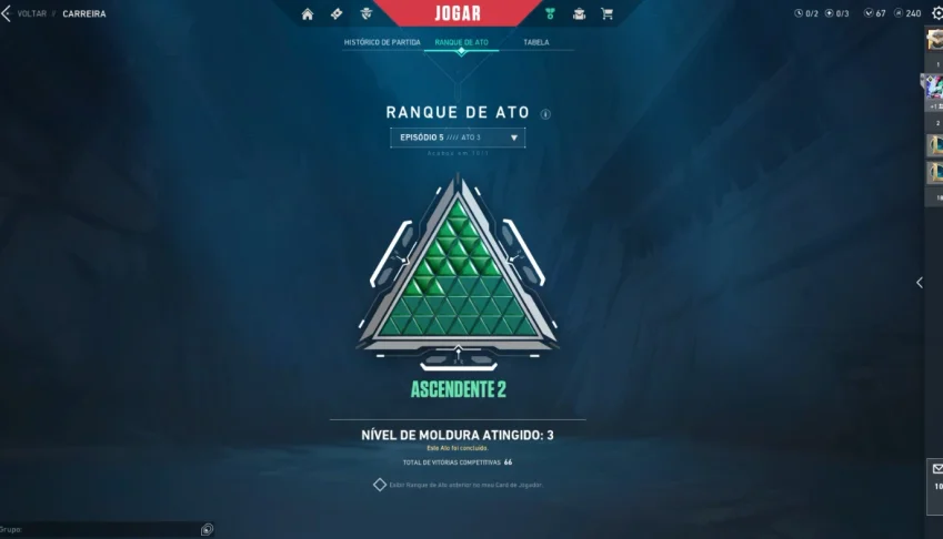 Conta Ascendente 2 quase 1000 gastos