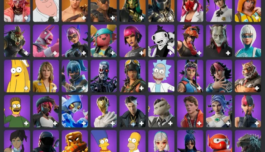 Conta Fortnite FULL 150 Skins 💎 Kratos + Lara croft + tryha