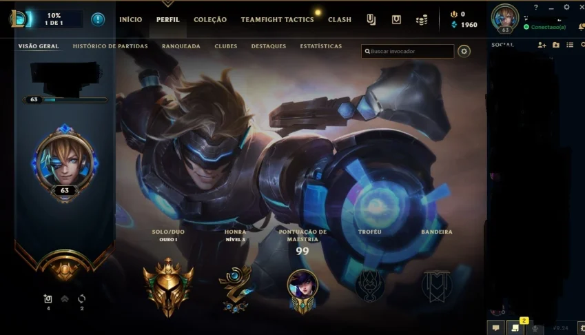 conta gold 1 no precinho