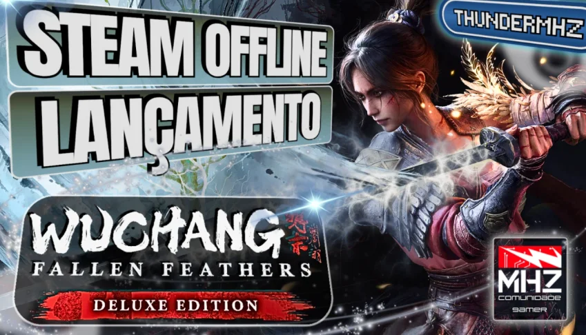 Wuchang Fallen Feathers deluxe 🪶 Conta Steam Offline PC