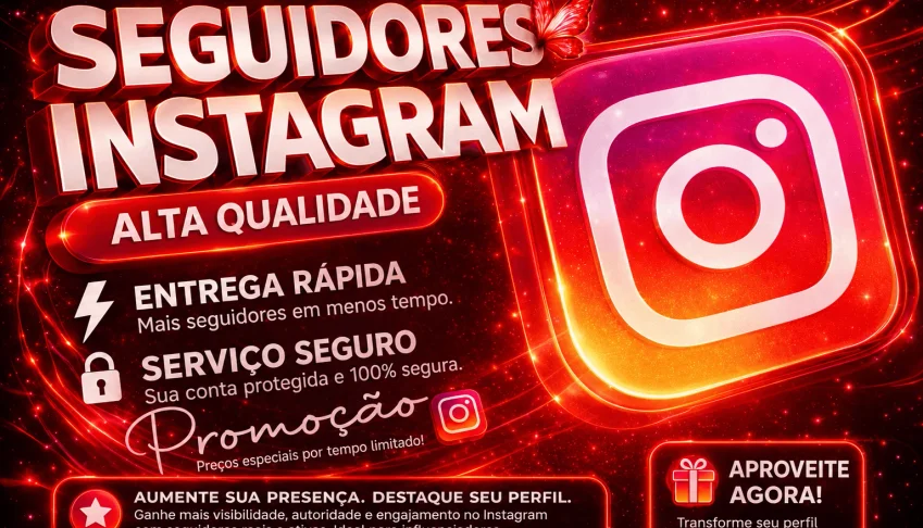 🚀100 Seguidores Orgânico Misto Para Instagram – Alta Qualid
