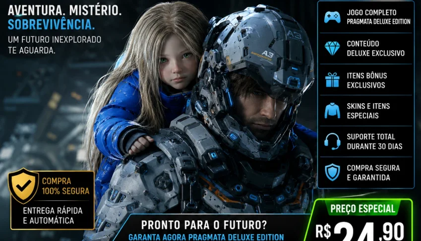 🔥 PRAGMATA Deluxe Edition Xbox Series S/X | Mídia Parental