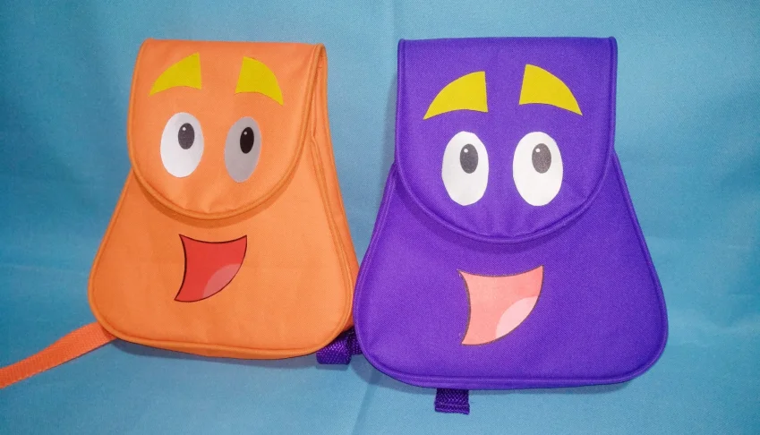 Mochila Dora Aventureira Personalizada