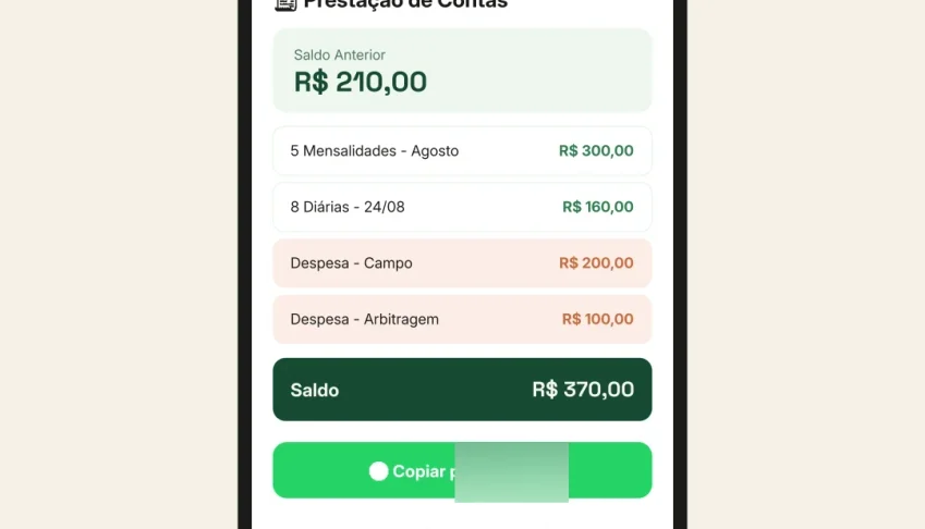 Sistema Organizador de Peladas - Gestão Completa para Jogos