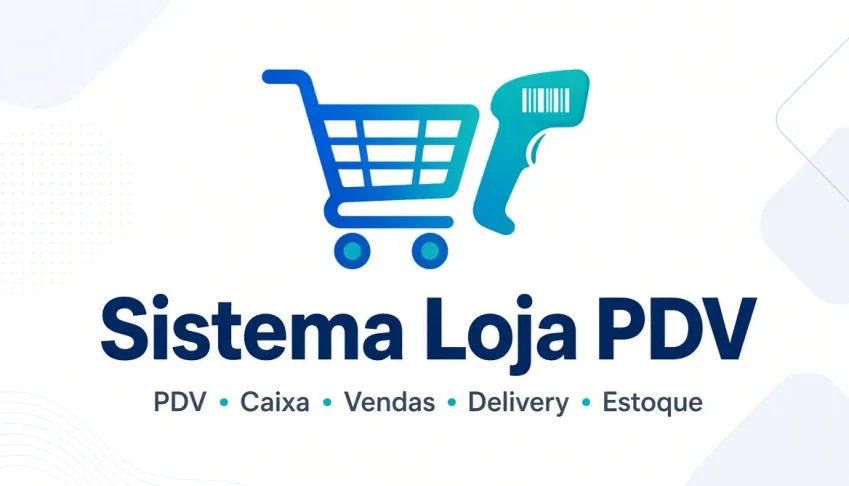 Sistema Loja Completa PDV