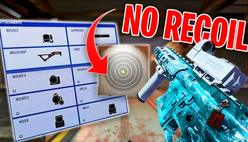No Recoil Rainbonw Six Siege/X, r6