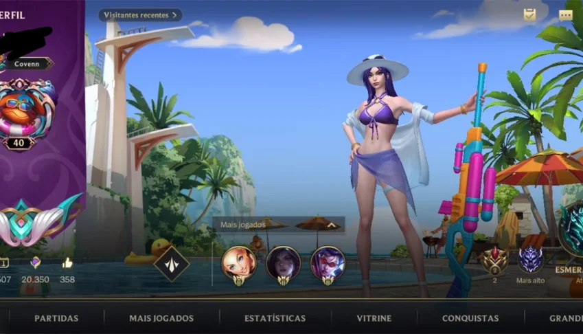 wild rift conta
