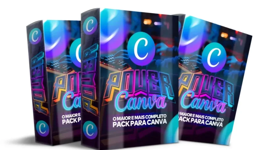 Power Canva - Pack arte social media