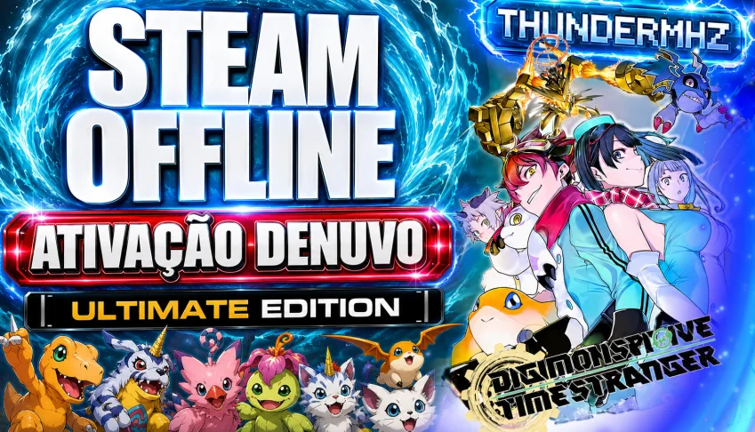 Digimon Story Time Stranger Ultimate Edition - STEAM OFFLINE