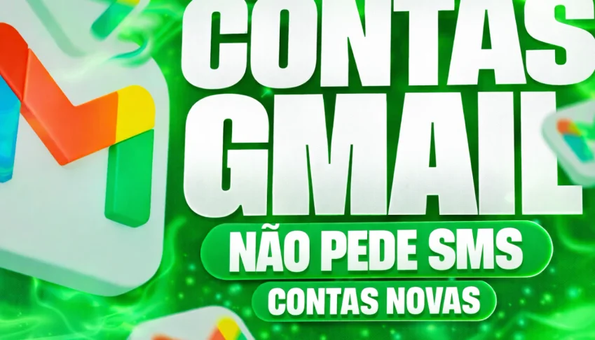 [ Mais Barato ] - Contas Novas Gmail Sem Verificação