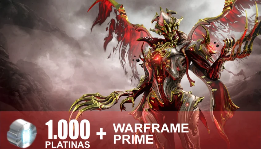 1.000 + WARFRAME PRIME