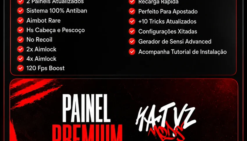 Painel Xit External Free Fire 🔥