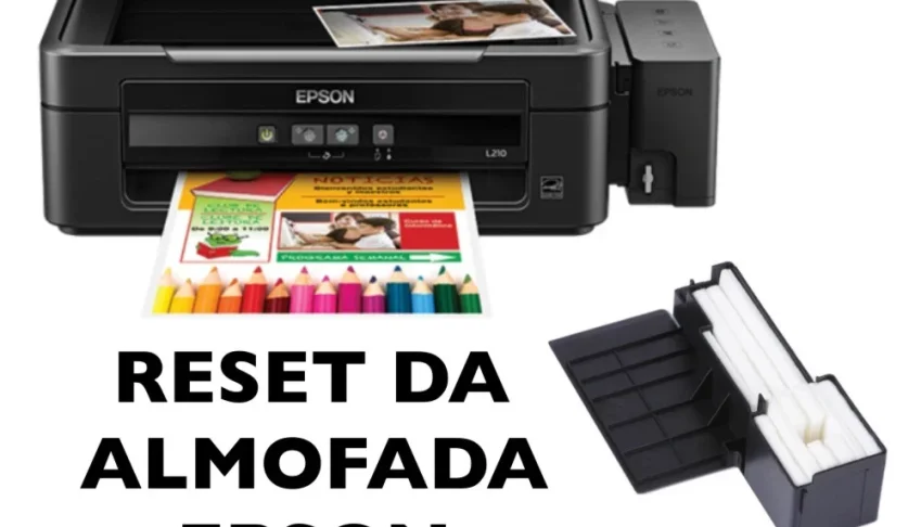 Reset de impressora Epson modelos L110 L210 L350 L355 L375
