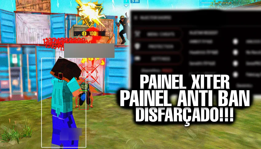 🎯 Painel Xit Disfarçado 🎯 Free Fire Android - ATUALIZADO!!