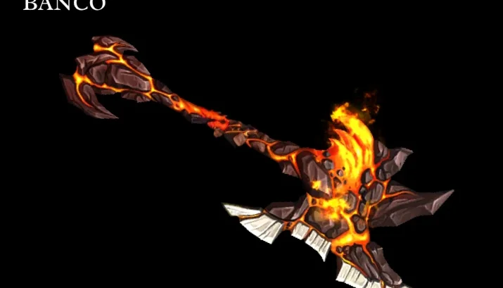 World of Warcraft - Skin de Machado Duas Mãos (Transmog)