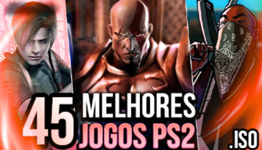 45 Jogos Ps2 (Iso) [Entrega Automática]