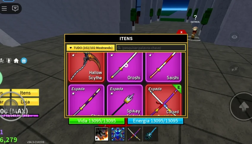 Contas Blox Fruits, Com Raça V4 (40% Off) [Sem Erro De Senha