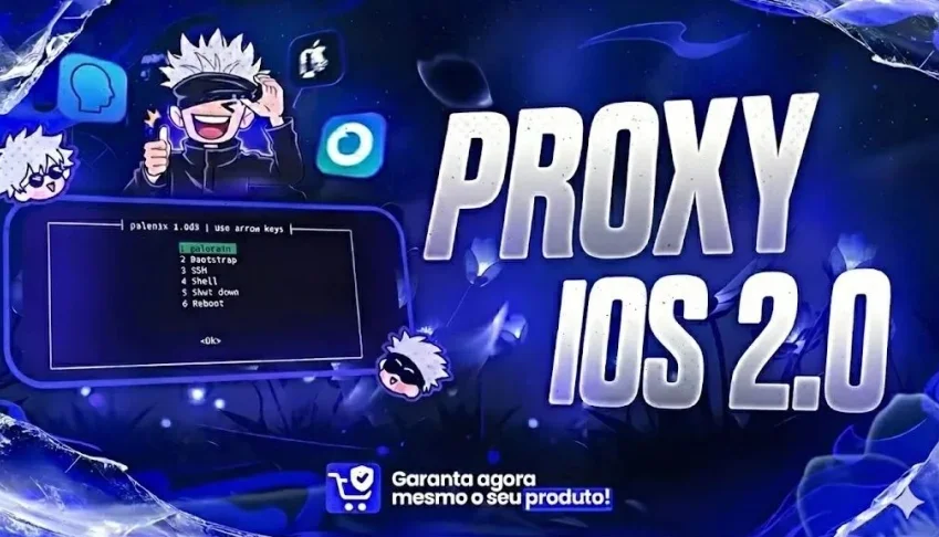 Proxy ios e Android mensal