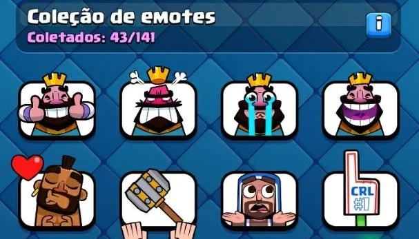 Conta Clash Royale Nível 13 líder de clã 2200k