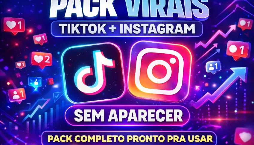 Pack Viral Sem Rosto Copie E Poste (Tiktok + Instagram)