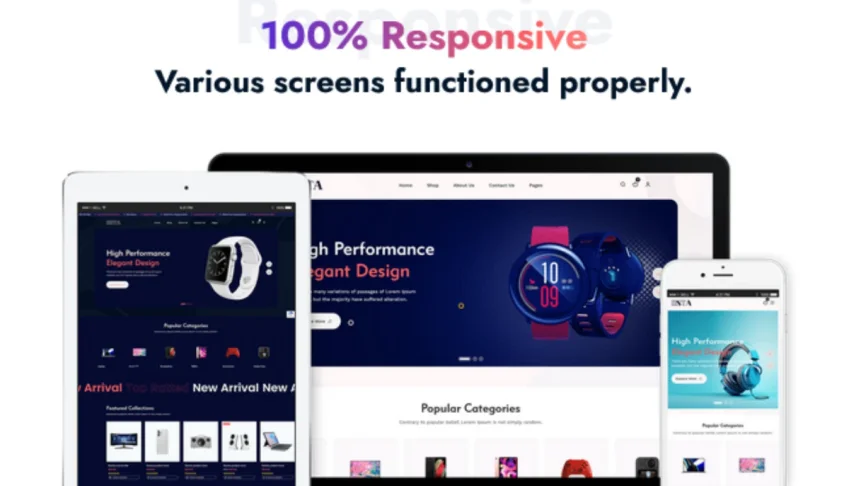 Tema Shopify Dsta Nova Geração + Atualizações