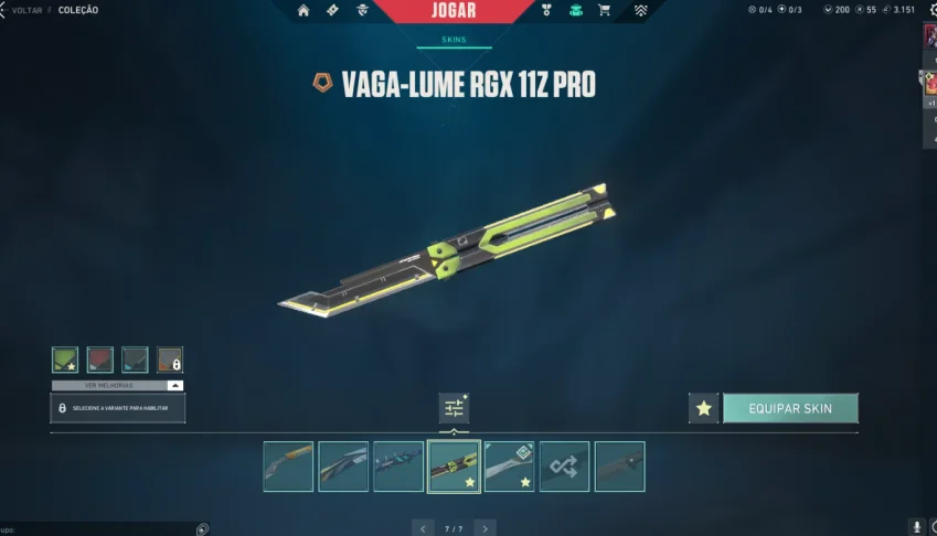 Conta de Valorant Ascendente + Skins