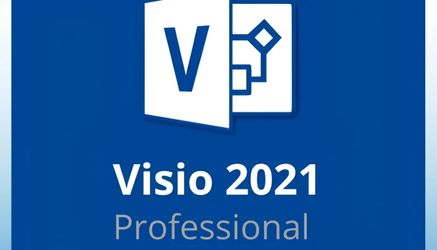 Visio 2021 Professional Original - Vitalício NF