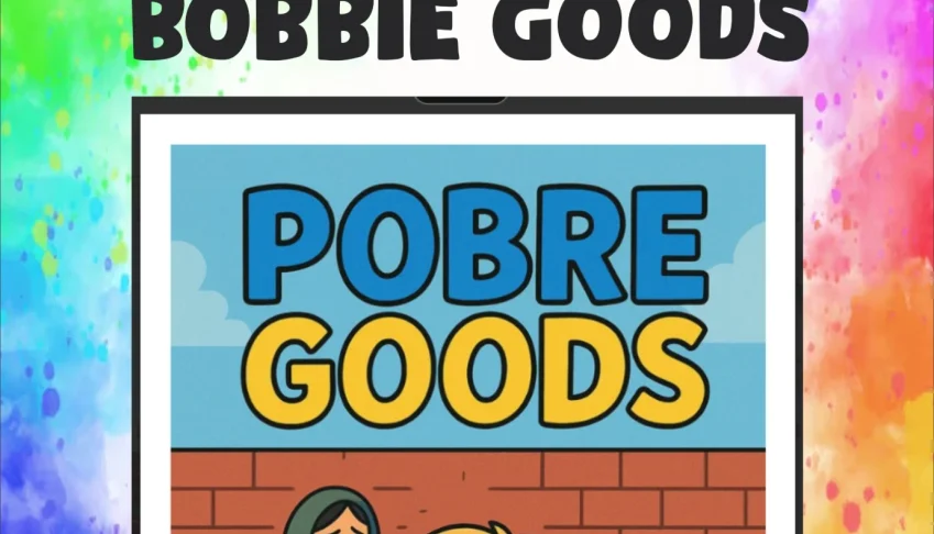Livro de Colorir Bobbie Goods Pobre