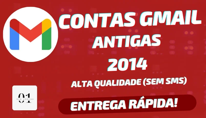 [PREMIUM] CONTAS GMAIL ANTIGAS 2014 + SEM SMS + SUBMAIL
