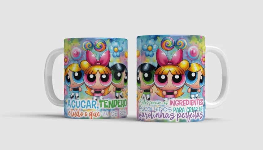 Pack De Artes Meninas Super Poderosas