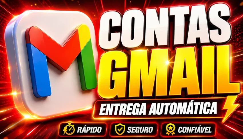 Contas Gmail Novas✔️ Ip: Brasil - Alta Qualidade