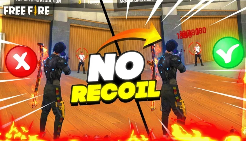 No Recoil para todos os jogos