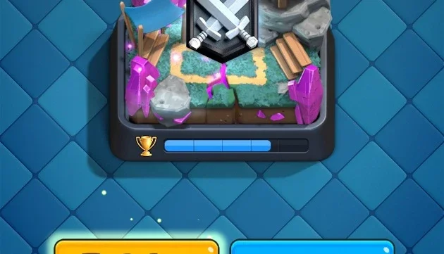 Vendo conta clash royale