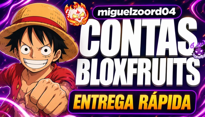 [ Promoção 80% ] Conta Roblox Blox Fruits - Lvl2800 + Fruta