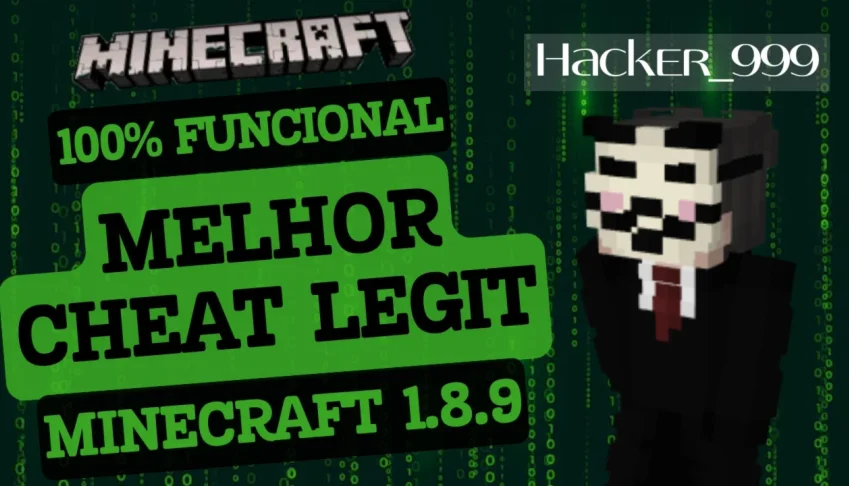 🚀 Cheat LEGIT de Minecraft – Completo e Atualizado! 2026🚀