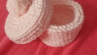 porta carinho amigurumi