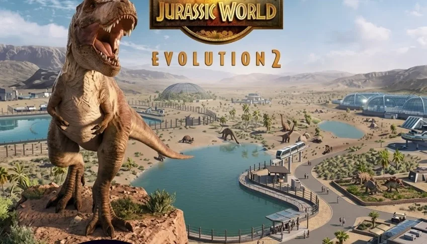 Jurassic World Evolution 2 + LEGO STAR WARS Conta Epic Games