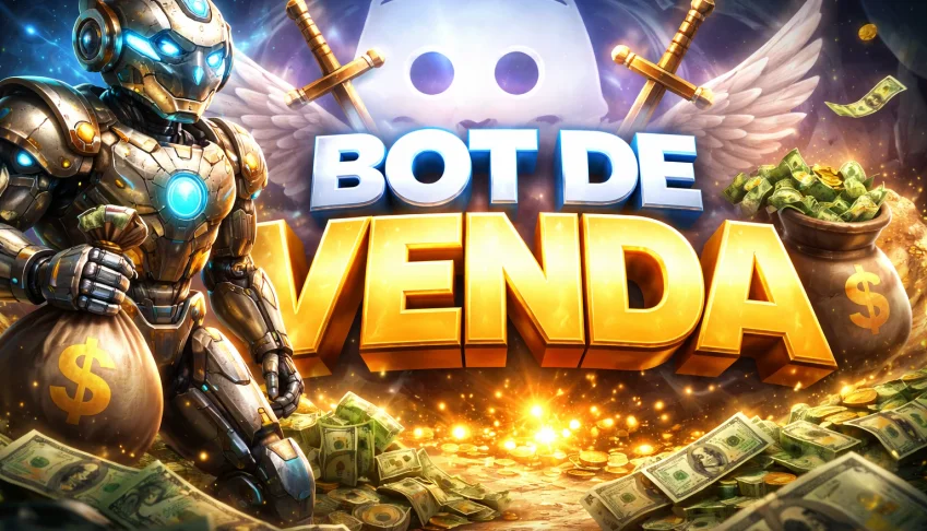 Bot de venda - Discord