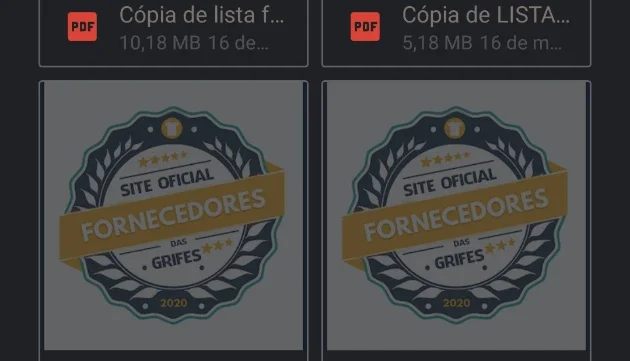 Lista de Fornecedores Premium de todo Brasil e exterior