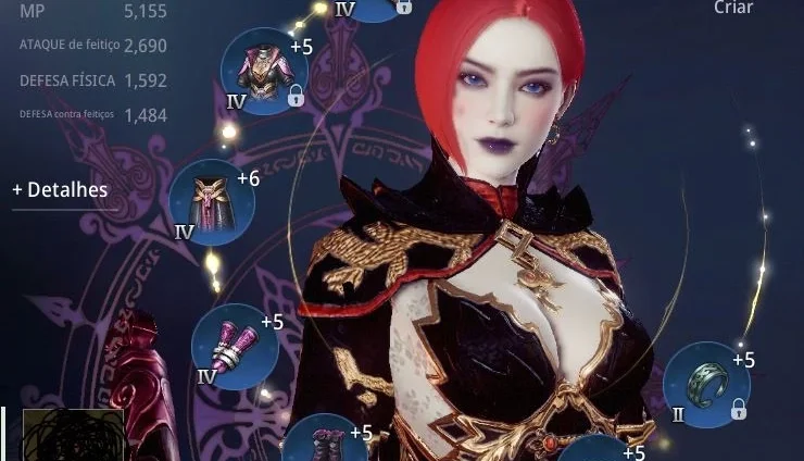 MAGA POWER 78+ LEVEL 70 - SERVIDOR SA2 61